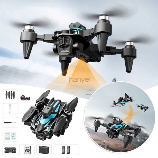 Drones pliables Triple Lens HD AERINE-DRONE MULTIFONCTIONALES QUADCOPTERS CAME TOYS FOR KIDS TEENS Adulte 240416