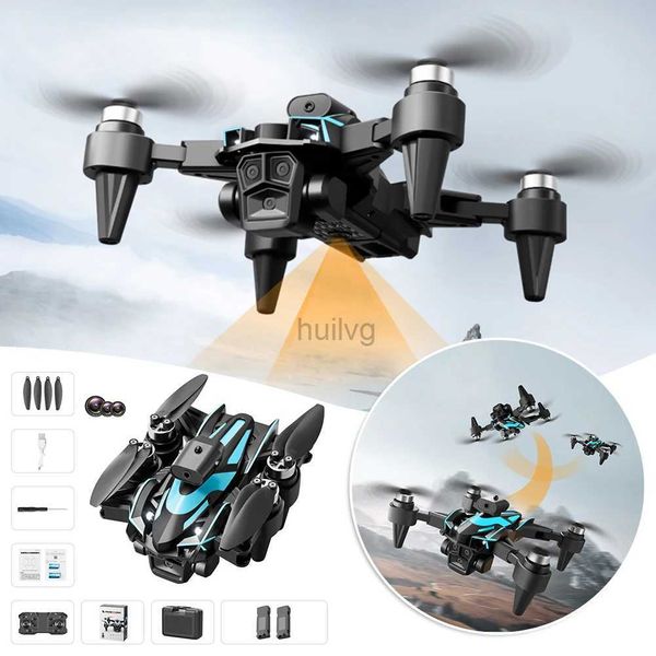 Drones pliables Triple Lens HD AEA-Drone Drone multifonctionnel Quadcopters Camera Toys for Kids Teens Adult 24416