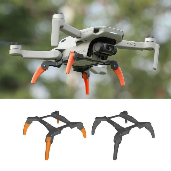 Drones Foldale Spider Landing Gear Pierna para DJI Mini 2/Mavic Air 2/Air 2S/Mini 3 Pro Alciador de extensor ACCESORIOS DE DRONE DRONE