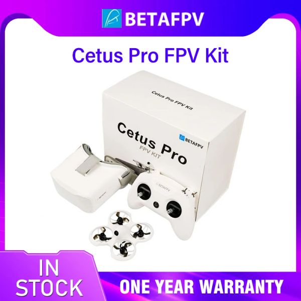 Drones para BetaFPV Cetus Pro FPV Kit Indoor Racing Drone Bnf/RTF FRSKY D8 Lite Radio 2 SE Transmisor 5.8G 14DBI VR02