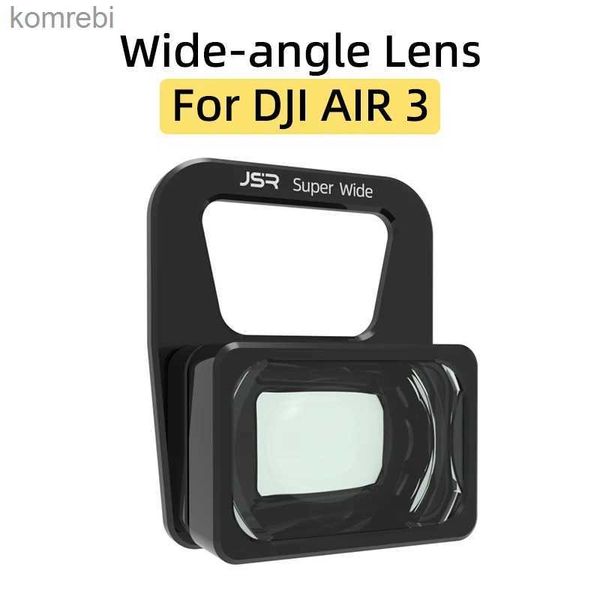 Drones para DJI AIR 3 Drone Gimbal Cámara 110 Lente externa súper gran angular Aumentar el rango de disparo Filtro Accesorios de fotografía 24313