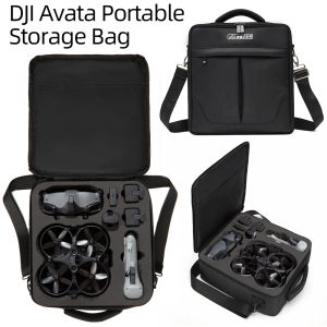 Drones pour DJI Avata Combo Drone sacs sac de rangement à bandoulière étui de transport sac de Protection de voyage pour lunettes DJI 2 accessoires de contrôleur