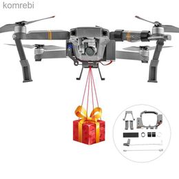 Drones pour DJI Mavic Pro lanceur système de chute d'air Shinkichon Pelter Mavic Pro Drone bague de mariage cadeau appât de pêche dispositif de livraison 24313