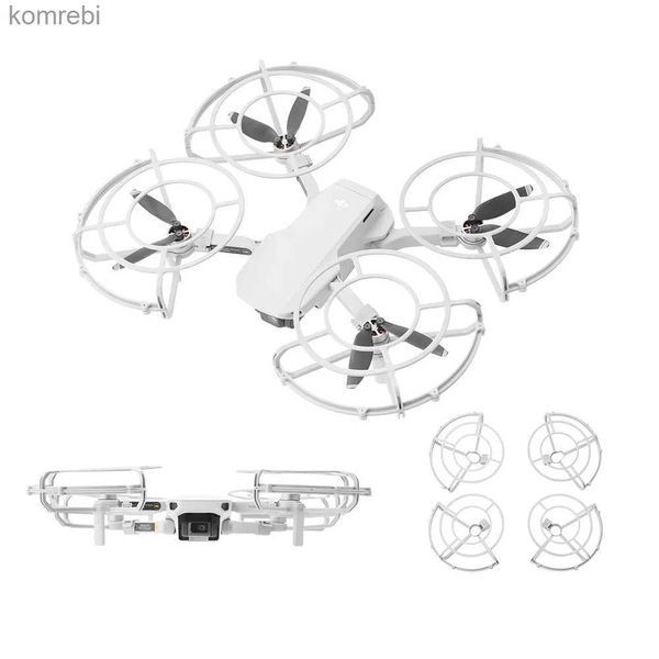 Drones para DJI Mini 2 / Mini 2 SE / Mavic Mini / SE Protector de hélice de liberación rápida Cuchillas Protector de anillo protector Accesorios para drones 24313