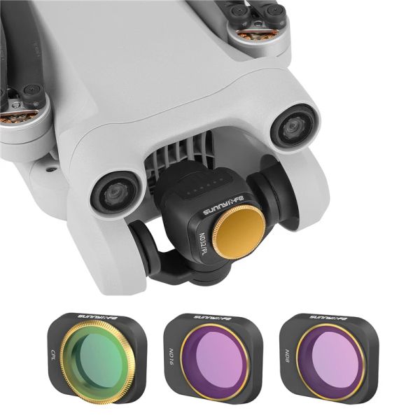 Drones pour DJI Mini 3 Pro Camera Lens Filtre Set Drone Camera Optical Glass Lens MCUV CPL ND8 ND16 ND32 ND64 Filtres Accessoires