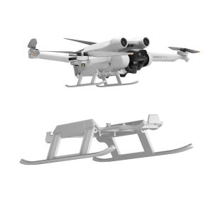 Drones pour DJI Mini 3 Pro Gear-atterrissage Gélier pliant Extension Pratique du train d'atterrissage Kit d'atterrissage pour DJI Mini 3 Pro Drone Accessoires Nouveaux