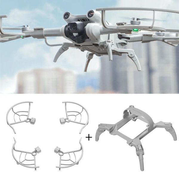Drones para DJI Mini 3 Pro Propeller Guard Propellers Protector Wing Fan Cover para DJI Mini 3 Pro Drone Camera Accessories