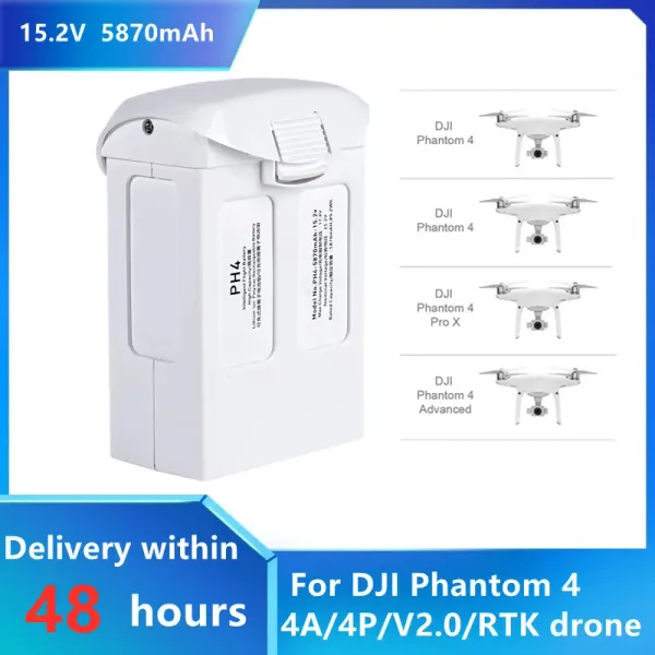 Drones para DJI Phantom 4 Advanced 4Pro v2.0 RTK Batería de vuelo inteligente de alta capacidad 5870MAH Nuevos accesorios de drones DJI OEM