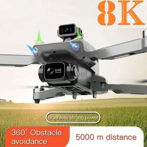 DRONES POUR K998 PROFESSIONNEMENT CAMERIE DRONE HD 8K S11 GPS Photographie aérienne haute définition 5G WiFi FPV Quadcopter Toy 240416