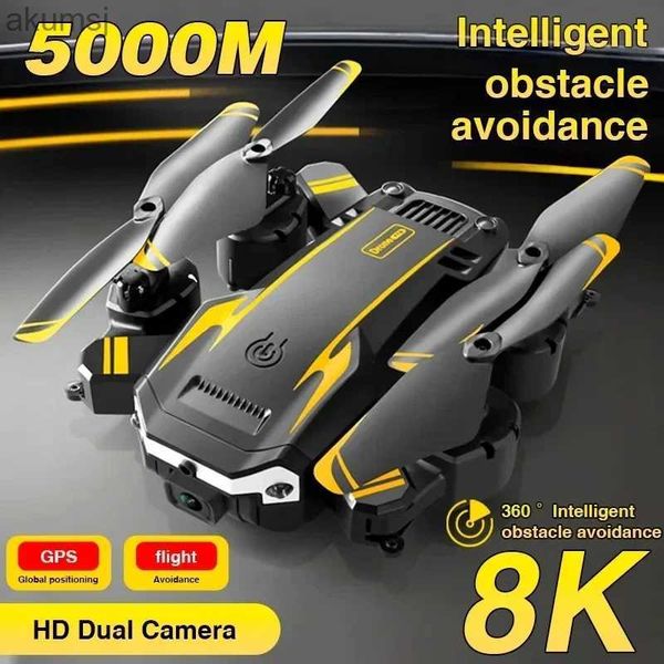 Drones Pour Xiaomi G6 Drone 5G 8K professionnel HD photographie aérienne omnidirectionnel évitement d'obstacles GPS véhicule aérien sans pilote jouet YQ240129