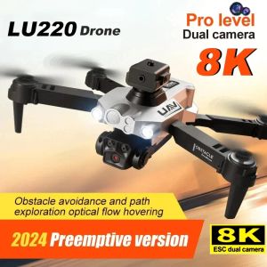 Drones pour Xiaomi Lu200 Drone 8K GPS Professional RC Plane Photographie Optical Flow Flow Evitation Évitement quadcoptère pour adultes Enfants