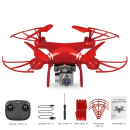 Drones Fouraxis 4K Aerial drone HJ14W 4K Remote Control Aircraft HD Aerial Photography FPV Shock Absorptie Gimbal High Definition