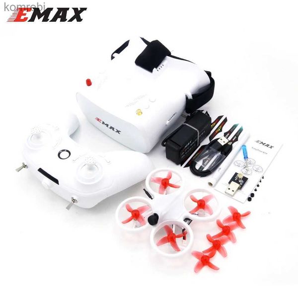 Drones FPV Racing DroneEMAX EZ Pilot 82MM Mini 5.8G avec caméra lunettes lunettes RC Drone 2 ~ 3S RTF Version RC jouets cadeau 24313