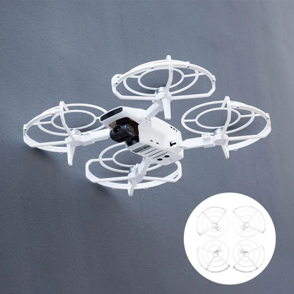 Drones Guardia de hélice completamente cerrada para FIMI X8 Mini Propeller Protector Props Cubierta del ventilador del ala de la cuchilla para FIMI X8 Mini Drone Accessory