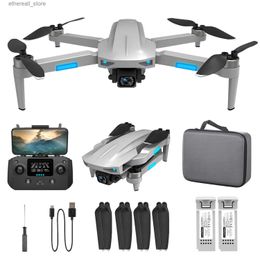 Drones G-Anica Drone con cámara 4K para adultos Fácil GPS Quadcopter para principiantes Motor sin escobillas Transmisión de 5 GHz Retorno automático a casa Q231108
