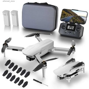 Drones G-Anica Drone avec caméra 4K pour adultes Quadcopter GPS facile pour débutant Moteur sans balais Transmission 5 GHz Retour automatique à la maison Q231107