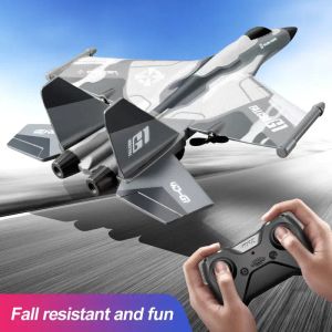 Drones G1 Drone Glider débutant Professional 3 canaux RC Aircraft Remote Control Throched Plane Forpoor Electric Outdoor