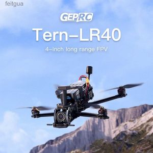 Drones drones GEPRC Tern-LR40 Drone FPV analogique 4 pouces avec structure GPS D-C / type CADDX Ratel2 Camera / Montage GP compatible G4 45A AIO YQ240211