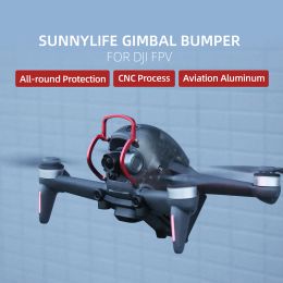 DRONES PAUDER GIMBAL POUR DJI FPV combo drone caméra caméra Top Protection Protection Bar Bar Anticollision Aluminium ALLIAGE ACCESSOIR