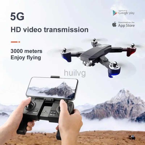 Drones GPS Drone 4K Professional 6K Caméra HD Caméra 4-AXIS PHOTOGRAPHIE AERINE ANTÉRIEUR ANTI-THAKE S604 PRO Plivable Quadcoptère WiFi FPV DRONES 24416