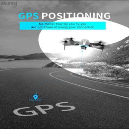 Drones Positionnement GPS 5G JDRC JD-22S Véhicule aérien sans pilote Retour automatique Caméra haute définition 4K Avion pliant à quatre axes YQ240129