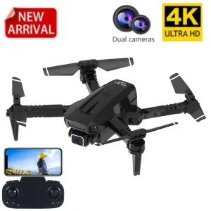 Drones H13 Drone 4K HD Wide angle caméra 1080p wifi fpv drone double caméra quadcoptère de transmission en temps réel