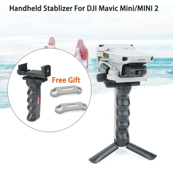 Support de stabilisateur portatif pour Drones, support de bâton de Selfie, tir d'atterrissage pour DJI Mavic Mini /Mini 2, accessoires de Drone