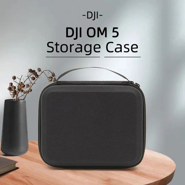 Venta caliente de drones para DJI OM 5 Bolsa de almacenamiento de cardán de mano Dji OM 5 Spirit Accesorios de ojo Caja de protección Portable Bolsa de embrague