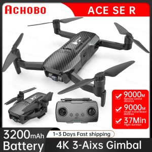 Drones Hubsan Ace SE R GPS DRONE 4K CAMERIE HD PROFESIONNELLE 5G WIFI 3AXIS GIMBAL 9KM IMAGE TRANSMISSION FPV DRONE RC Quadcopte Dron