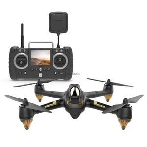 Drones Hubsan H501S X4 5.8G FPV sans brosse avec caméra HD 1080P GPS Suivez-moi Mode de maintien d'altitude RTH LCD RC Drone Quadcopter RTF