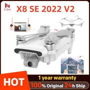 Drones in voorraad fimi x8 se 2022 v2 3axis gimbal 4k hd camera drone wifi gps drone rc helikopter voor fimi x8 pro x8 se 2023