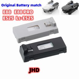 Drones JHD Drone Battery pour E88 E88 Pro LSE525 E525 Pro Mini RC Drone Batter