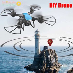 Drones jjrc h108 rc drone met doe -het -zelf camera mini interactieve training vier helikopter headless mode rc helikopter mini drone beste speelgoed voor kinderen s3