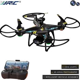 Drones JJRC H112 Drone 4K double caméra HD aérienne-Photo tout autour éviter les obstacles maintien de l'altitude flux optique esprit coloré RC Qudcopter YQ240201