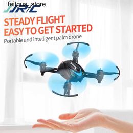 Drones JJRC H48 Mini Drone Childrens RC Four Helicopter UFO Toy Infrared Remote Control Helicopter Four Axis Flight Boy Toy Childrens Gift S24513