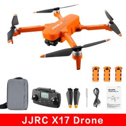 Drones JJRC X17 DRONE DRONE FPV WIFI 2,4G GPS DRONE 30MIN