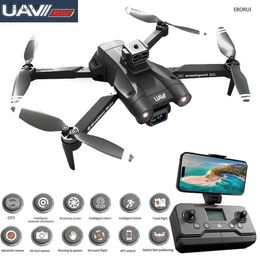 Drones JJRC X28 GPS RC Drone 5G WiFi FPV 6K HD caméra 360 Laser évitement d'obstacle moteur sans brosse retour quadrirotor jouets YQ240213