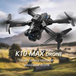 Drones K10 Max / E88 DRONE 4K HIGHDEFINITION TROIS CAMERIE OPTIQUE POSITIONNEMENT POSTORATIVE PROFESSIONNEL