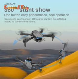 Drones K3 E99 Rc Drone Mini avec caméra Hd 4K photographie aérienne Uav quadrirotor télécommande avion hélicoptère jouets YQ240217