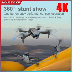 Drones K3 HD RC Mini Drone photographie aérienne UAV 4K WIFI quadrirotor double caméra télécommande avion pliable Dron cadeau de noël YQ240213