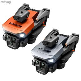 Drones K6 Max Drone 3-camera 4k Professionele Hd 4-weg Obstakel vermijden Optische stroom Positionering Zweven Luchtfoto Drone Speelgoed YQ240201