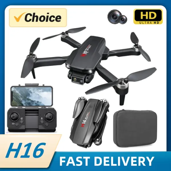 Drones KBDFA H16 RC DRONE PHOTOGRAPHIE PLACE PLIBLE DADAPTER PROFESSIONNEL