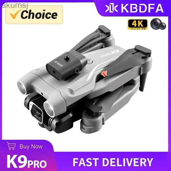 Drones KBDFA K9 Drone 4K EIS Ultra HD caméra évitement d'obstacles photographie aérienne Mini Dron RC jouet pour enfants cadeau Vs Z908 Pro YQ240129