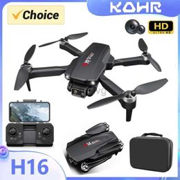 Drones KBDFA NIEUWE DRONE H16 GPS PROFESSIONEEL Dual Camera Laser Obstacle Vermijding Dron Quadcopter Brushless Aerial Photography RC Toy 24416