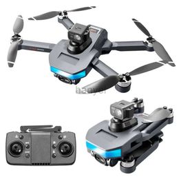 Drones kbdfa nieuwe m8 drone 4k professional met hd camera luchtfotografie obstakel vermijding optische stroming positionering quadcopter speelgoed 240416