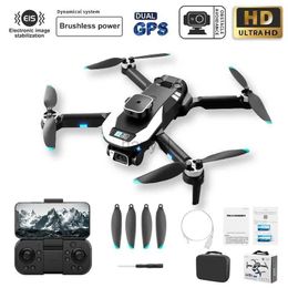 Drones KBDFA S150 Drone HD Dual Camera Professional Aerial Photography Obstacle Vermijding Borstelloze helikopter RC Quadcopter speelgoedcadeaus 240416