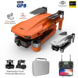 Drones KF102 GPS DRONE 4K Professional 8K HD Camera 2axis Antichet Gimbal Photographie aérien