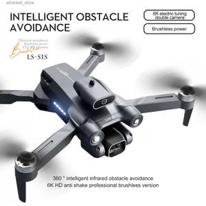 Drones KOHR S1S Drone aérien HD double caméra photographie quadrirotor avion à distance Intelligent évitement d'obstacles moteur sans brosse UVA Q231108