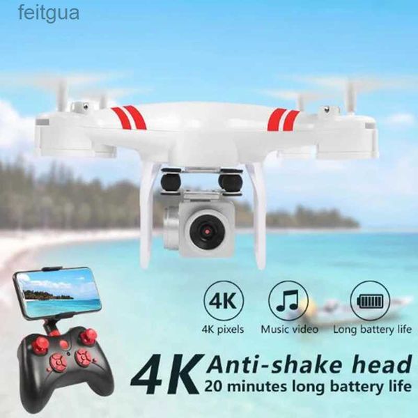 Drones KY101 RC Drone con cámara 480P 1080P 4K HD Wifi FPV Fotografía Quadcopter Altura fija Profesional Selfie Toys Boys YQ240213