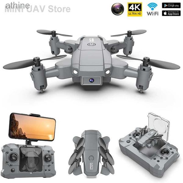 Drones KY905 Easy Fly Mini Drone UAV 4K quadrirotor pliant avec caméra WIFI FPV RC hélicoptères jouets conception de stockage intégrée retour gratuit YQ240129